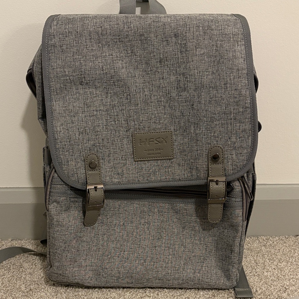 Gray Backpack